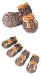 Truelove Dog Shoes, water-resistant & Non-Slip (Set of 4)