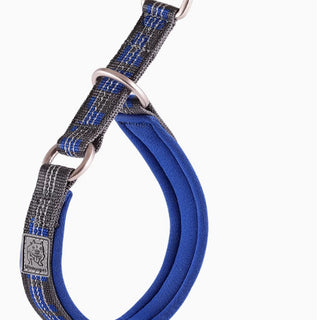 Reflective gray blue