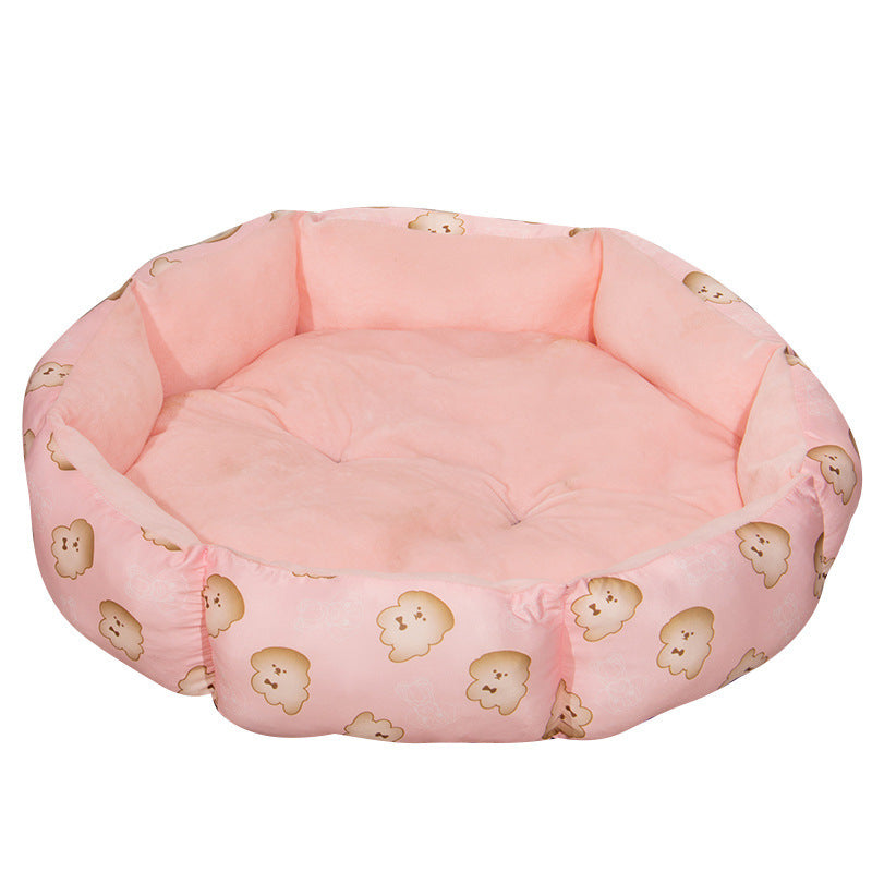 Soft Fleece Pet Bed