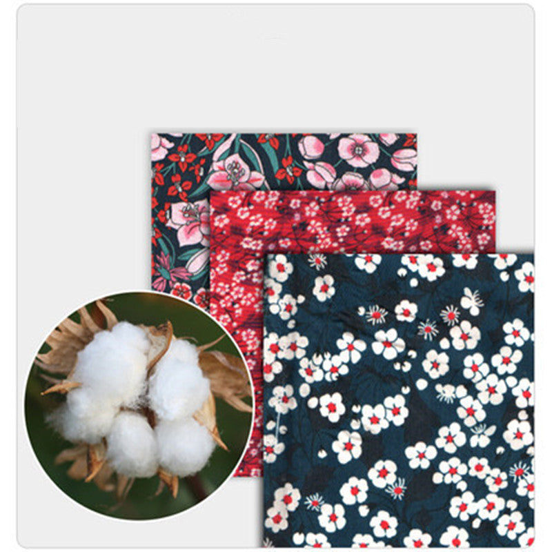 Truelove Floral Dog Collar, Adjustable Soft Cotton Design