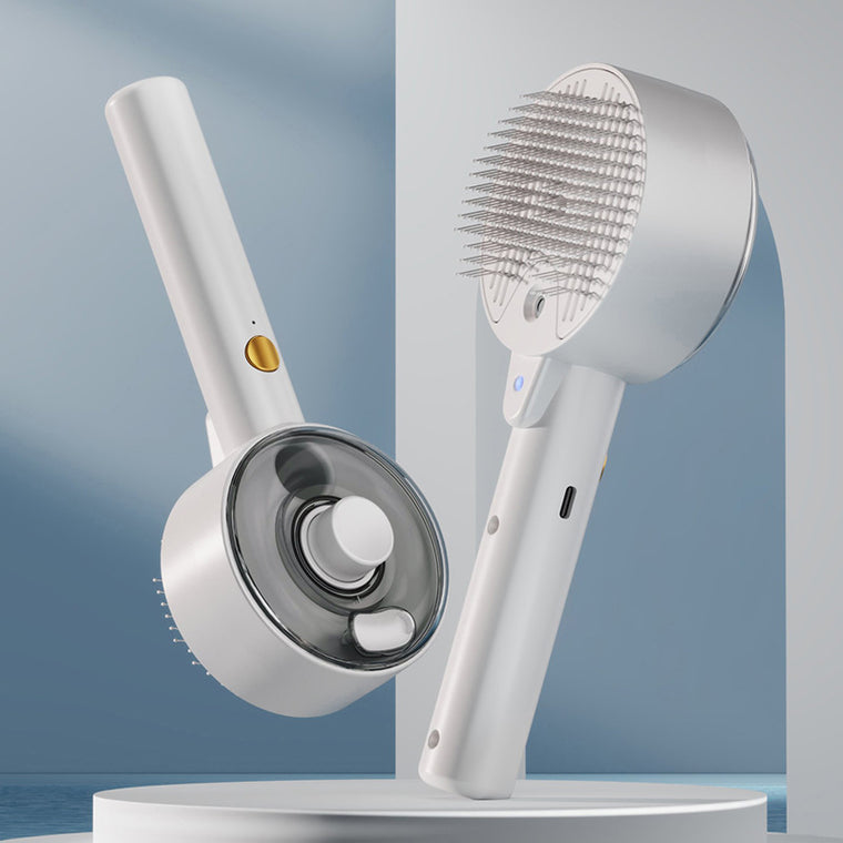Pet UV Hair Spray & Massage Comb