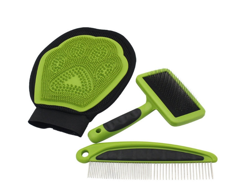 PureClean Pet Grooming Comb Set