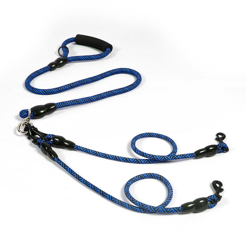 Multi-Head Dog Leash – Durable, Tangle-Free & Comfortable Design