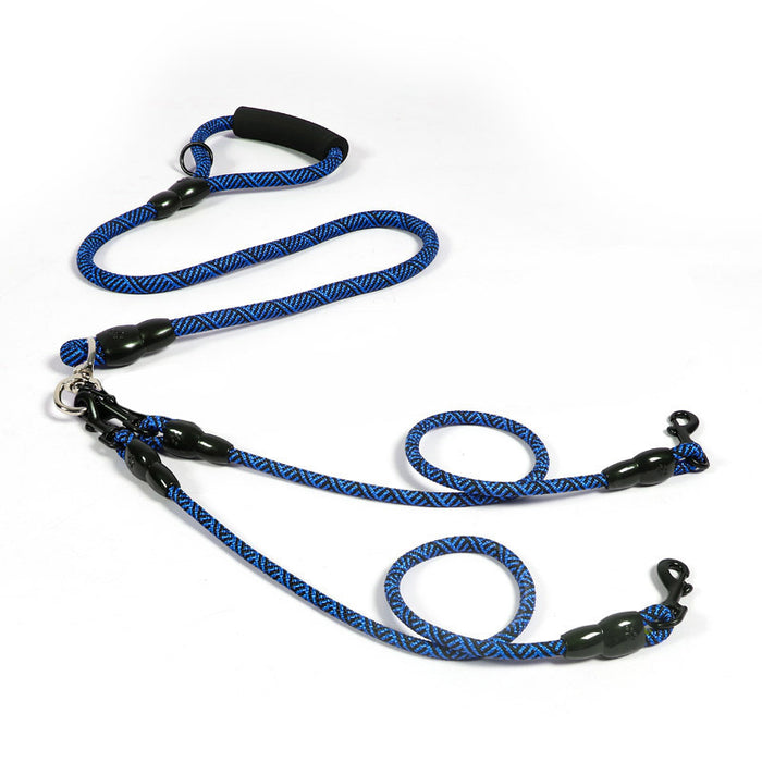 Multi-Head Dog Leash – Durable, Tangle-Free & Comfortable Design