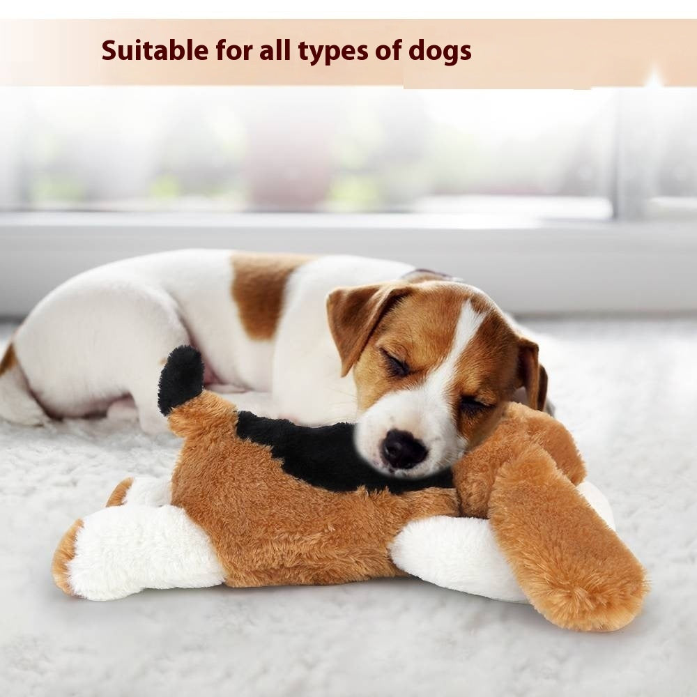 Pet Heartbeat Plush Toy & Comfort Sleep Companion
