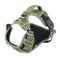 Reflective Dog Harness with Dual Leash Attachment