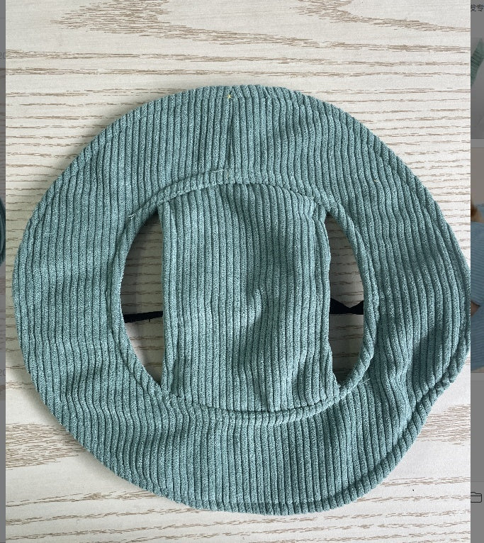 PupCap Corduroy Dog Hat