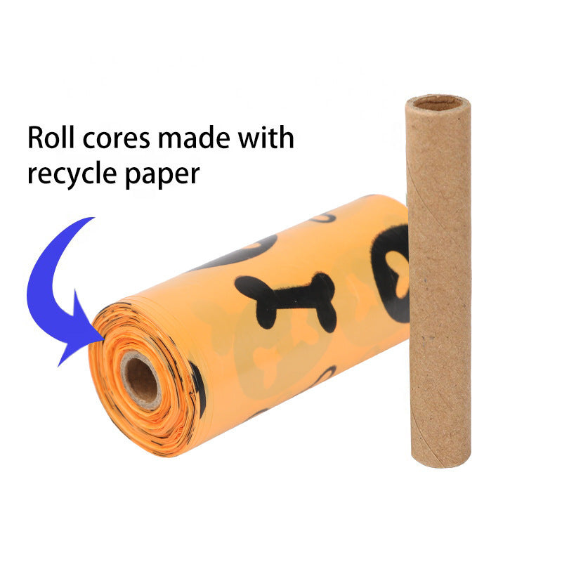 Eco-Friendly Dog Waste Bags with Dispenser - 240 bags