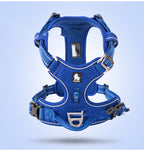 Truelove 3M Reflective Dog Harness with Dual Control & Aviation Aluminum Fittings