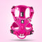 Truelove 3M Reflective Dog Harness with Dual Control & Aviation Aluminum Fittings