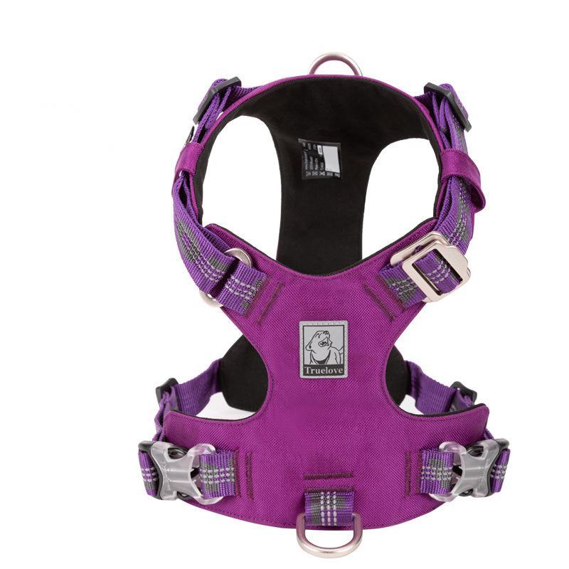 Premium Waterproof CORDURA® Reflective Dog Harness with Duraflex® Buckles