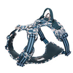 Truelove 3M Reflective Cotton Floral Dog Harness