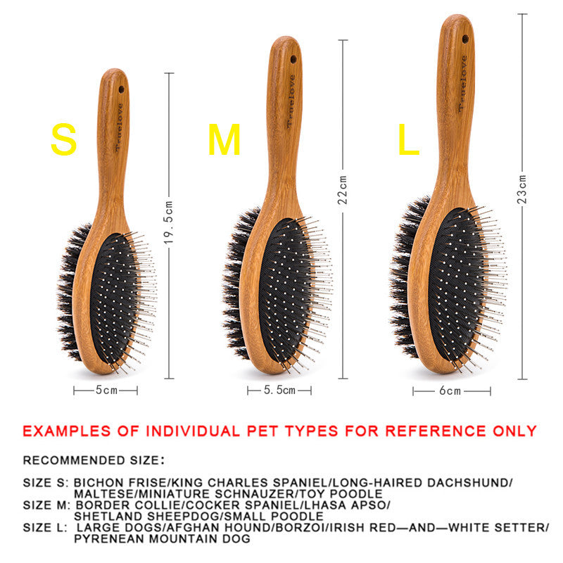 Truelove Double-Sided Pet Brush