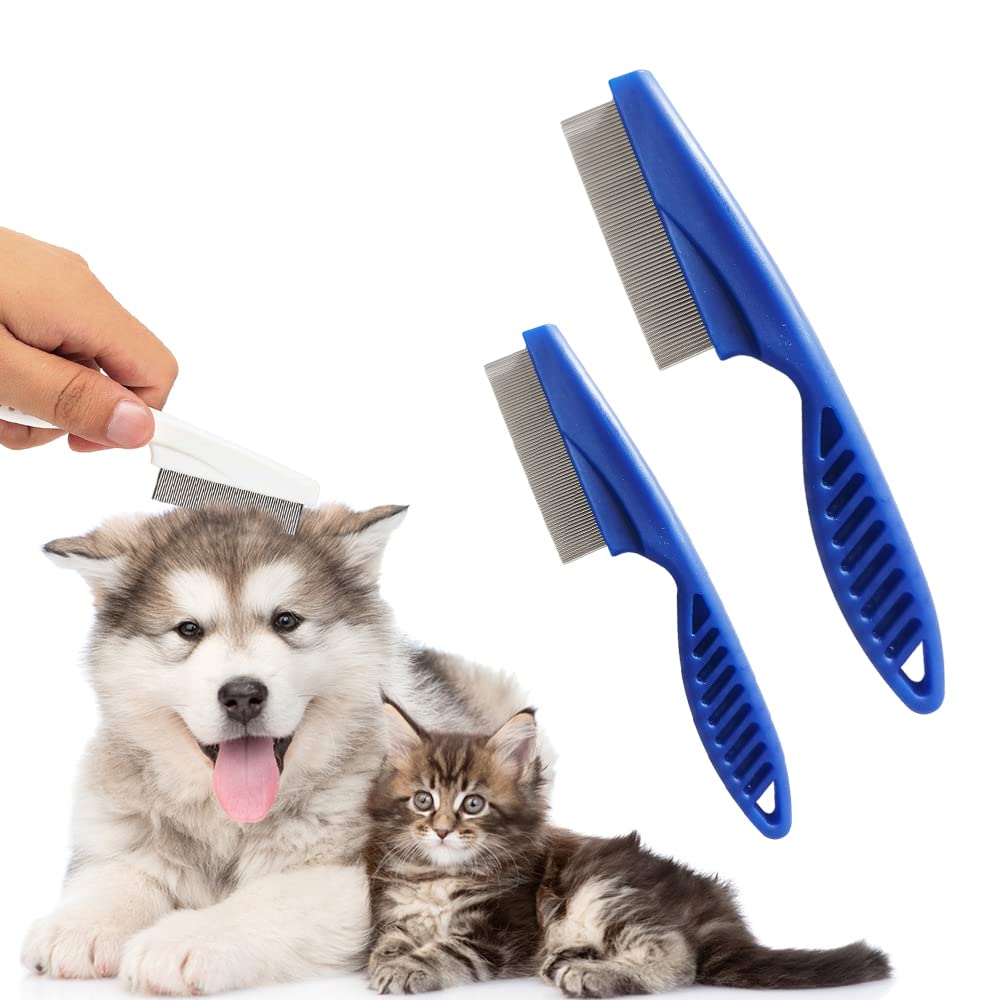 Multifunctional Fine-Tooth Pet Grooming Comb