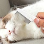 Multifunctional Fine-Tooth Pet Grooming Comb