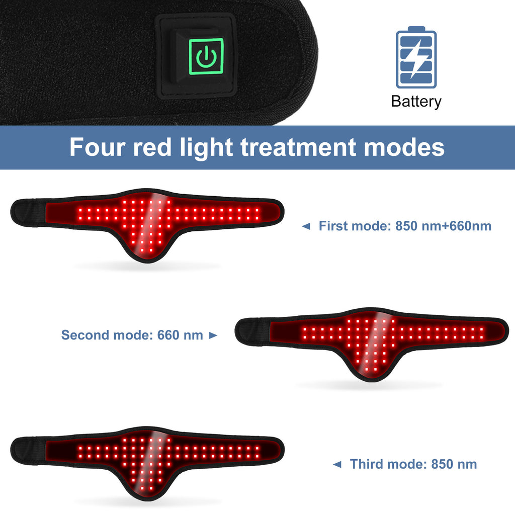 Pet Red Light Belt Physiotherapy Infrared
