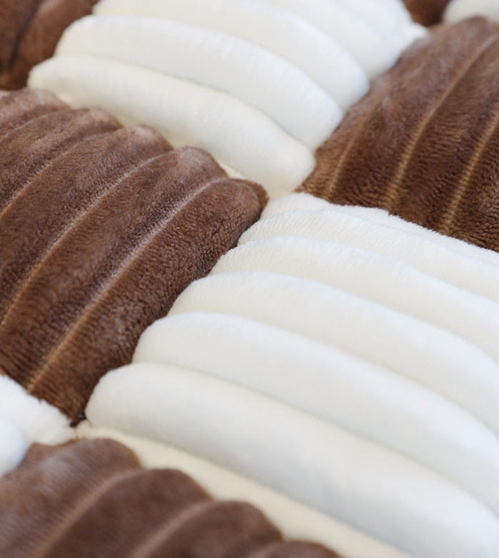 Cozy Plush Pet Sofa Bed