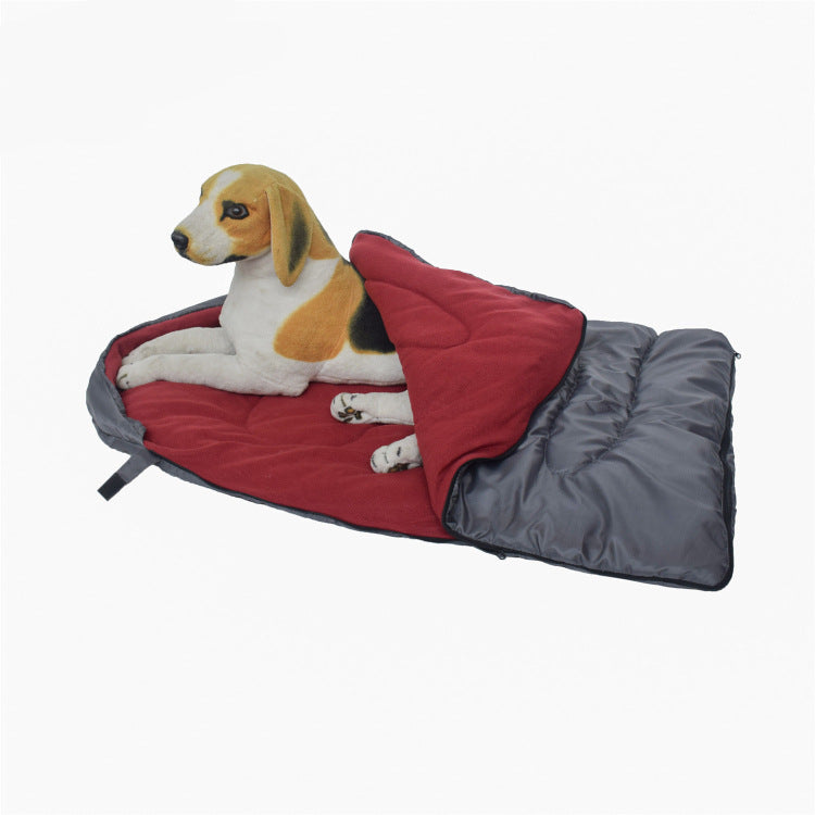 Portable Dog Bed – Travel & Camping Sleeping Bag for Pets