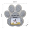 Pet Memorial Paw Print Frame – Forever in Our Hearts