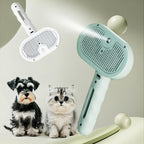 Pet Spray Massage Comb – 2-in-1 Grooming & Mist