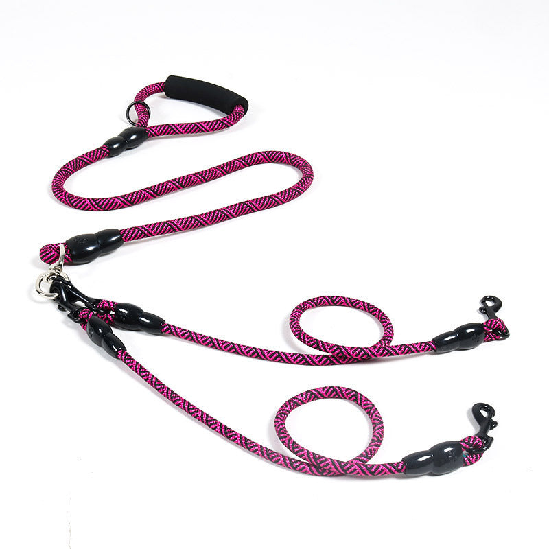 Multi-Head Dog Leash – Durable, Tangle-Free & Comfortable Design