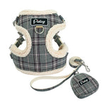 Winter Harness and Leash Set for Puppies and Cats