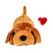 Heartbeat Plush Dog Toy & Comfort Companion