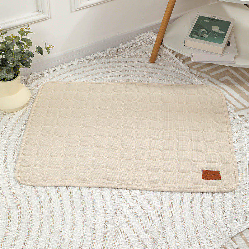 Waffle Pet Pad Sleeping Mat