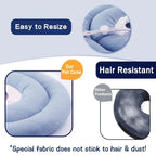 Elizabethan Recovery Cone – Adjustable Collar for Cats and Dogs