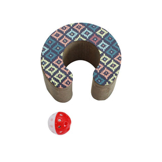 Dark Blue Back Pattern