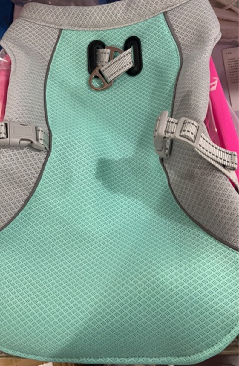 CoolPace™ – Breathable Dog Cooling Vest for Hot Weather Walks