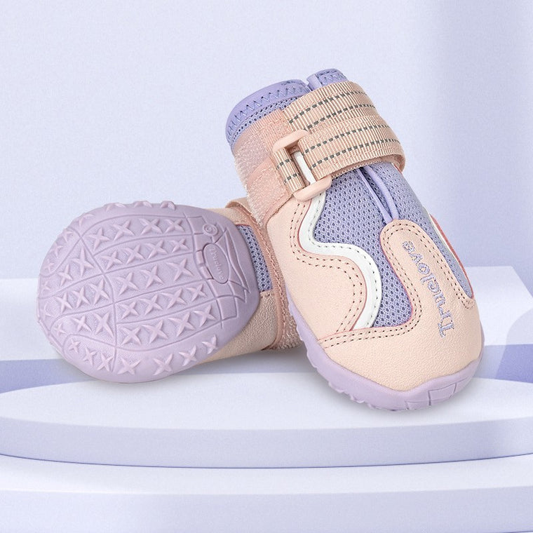 Truelove Dog Shoes, water-resistant & Non-Slip (Set of 4)