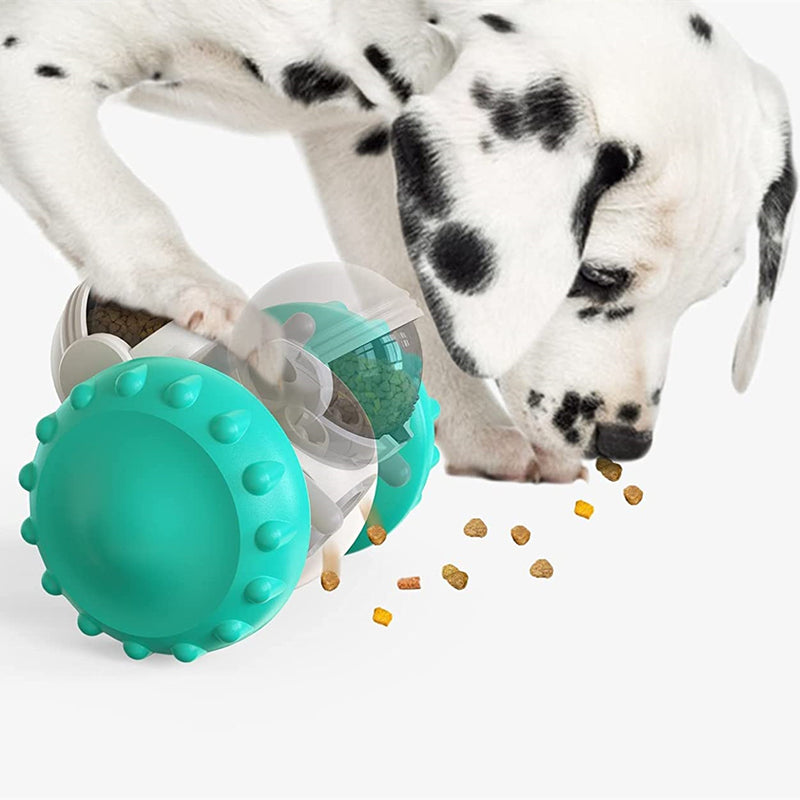Interactive Slow-Feeding Balance Toy for Cats & Dogs