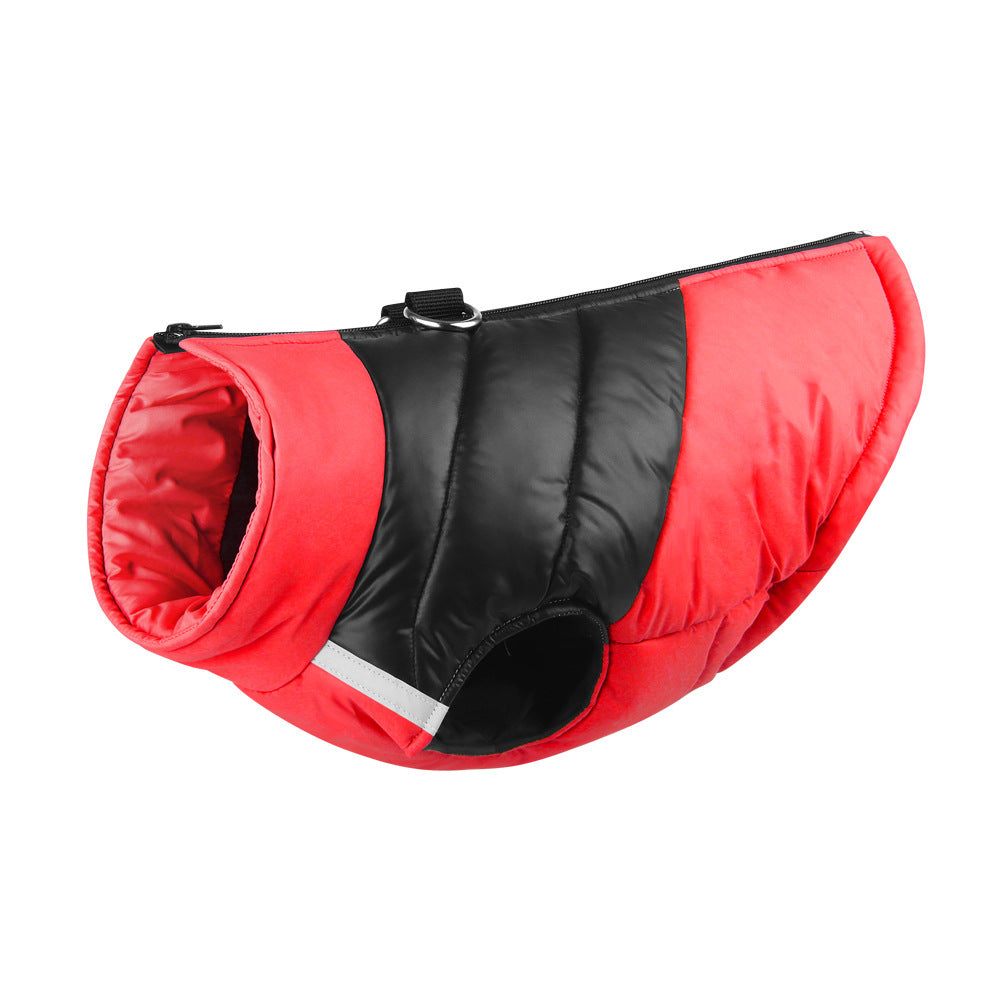 Waterproof Dog Winter Jacket – Warm Padded Vest