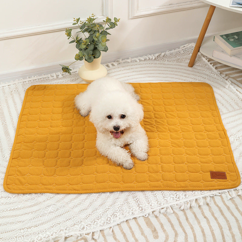 Waffle Pet Pad Sleeping Mat