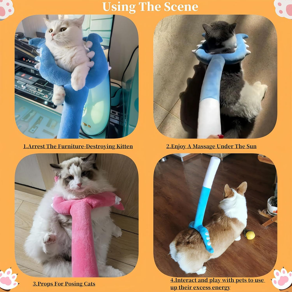 Interactive Cat Wand Toy (70 cm)