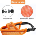Breathable Mesh Dog Muzzle – Anti-Bite and Anti-Bark