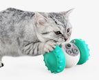 Interactive Slow-Feeding Balance Toy for Cats & Dogs