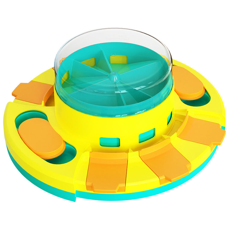 Interactive Dog Puzzle Toy & Slow Feeder
