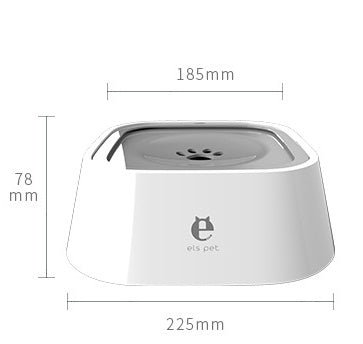 Pet Drinker & Feeding Bowl – Dual-Purpose Water and Food Dispenser for Dogs and Cats