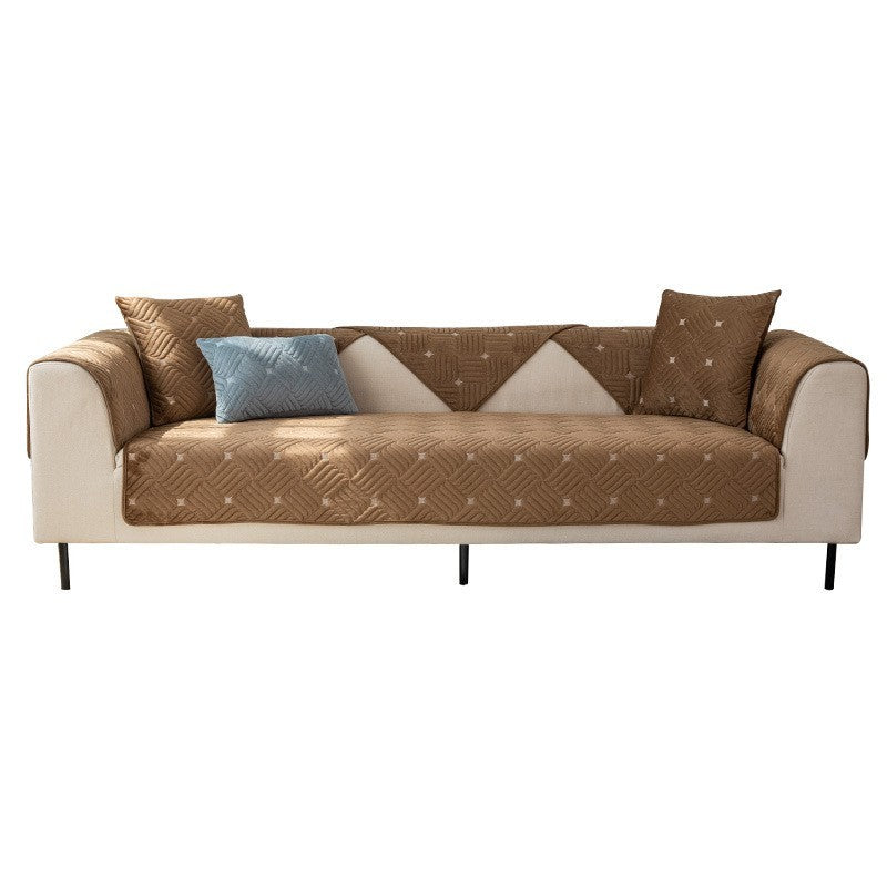 Soft Plush Sofa Pet Protector