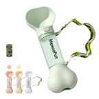 MeewooFun 2-in-1 Dog Water Bottle