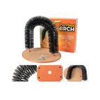 2-in-1 Cat Grooming Arch & Scratcher Toy