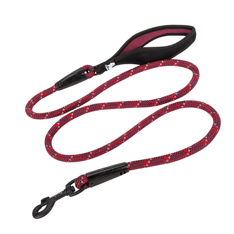 Heavy-Duty Adjustable Dog Leash – Neoprene Padded Handle