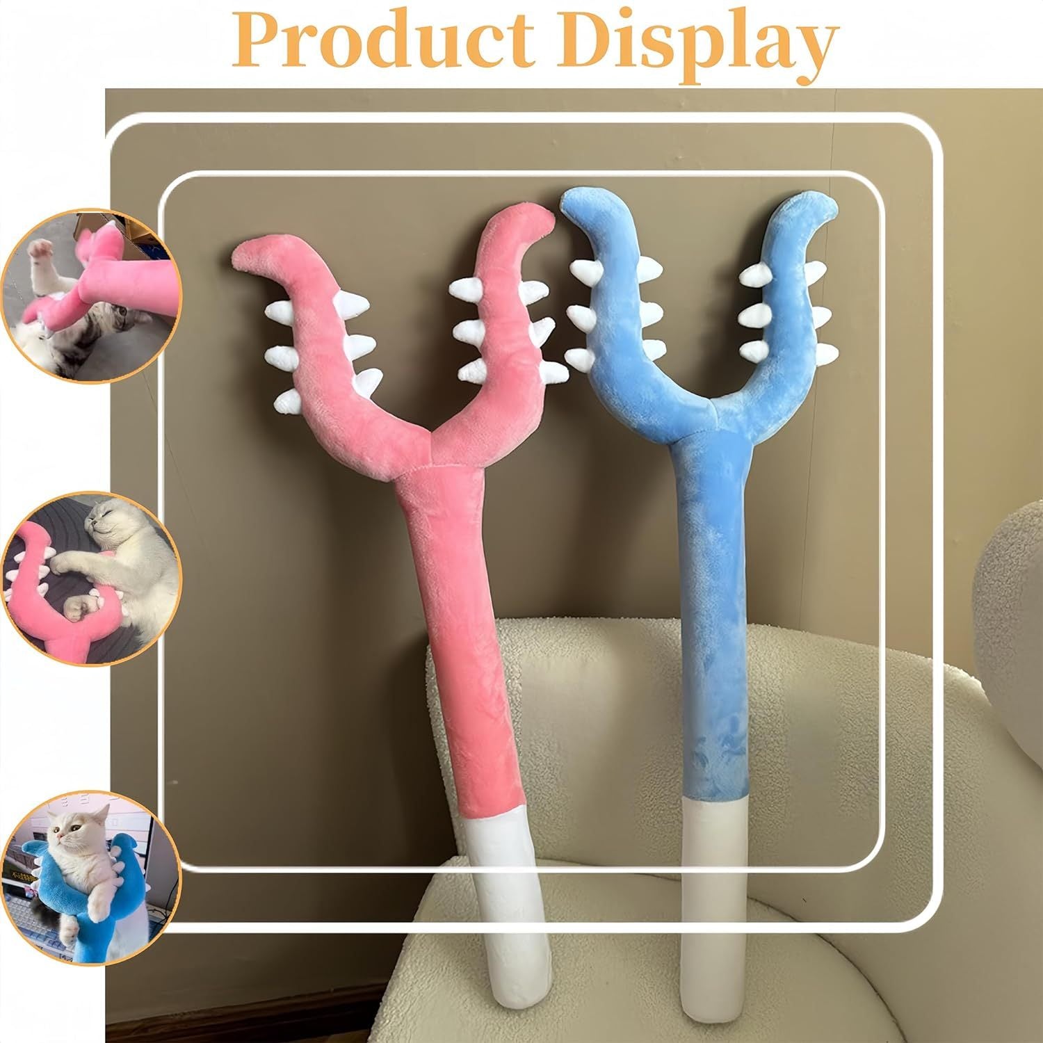 Interactive Cat Wand Toy (70 cm)