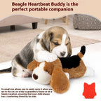 Pet Heartbeat Plush Toy & Comfort Sleep Companion