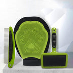 PureClean Pet Grooming Comb Set