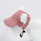 PupCap Corduroy Dog Hat