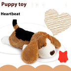 Pet Heartbeat Plush Toy & Comfort Sleep Companion