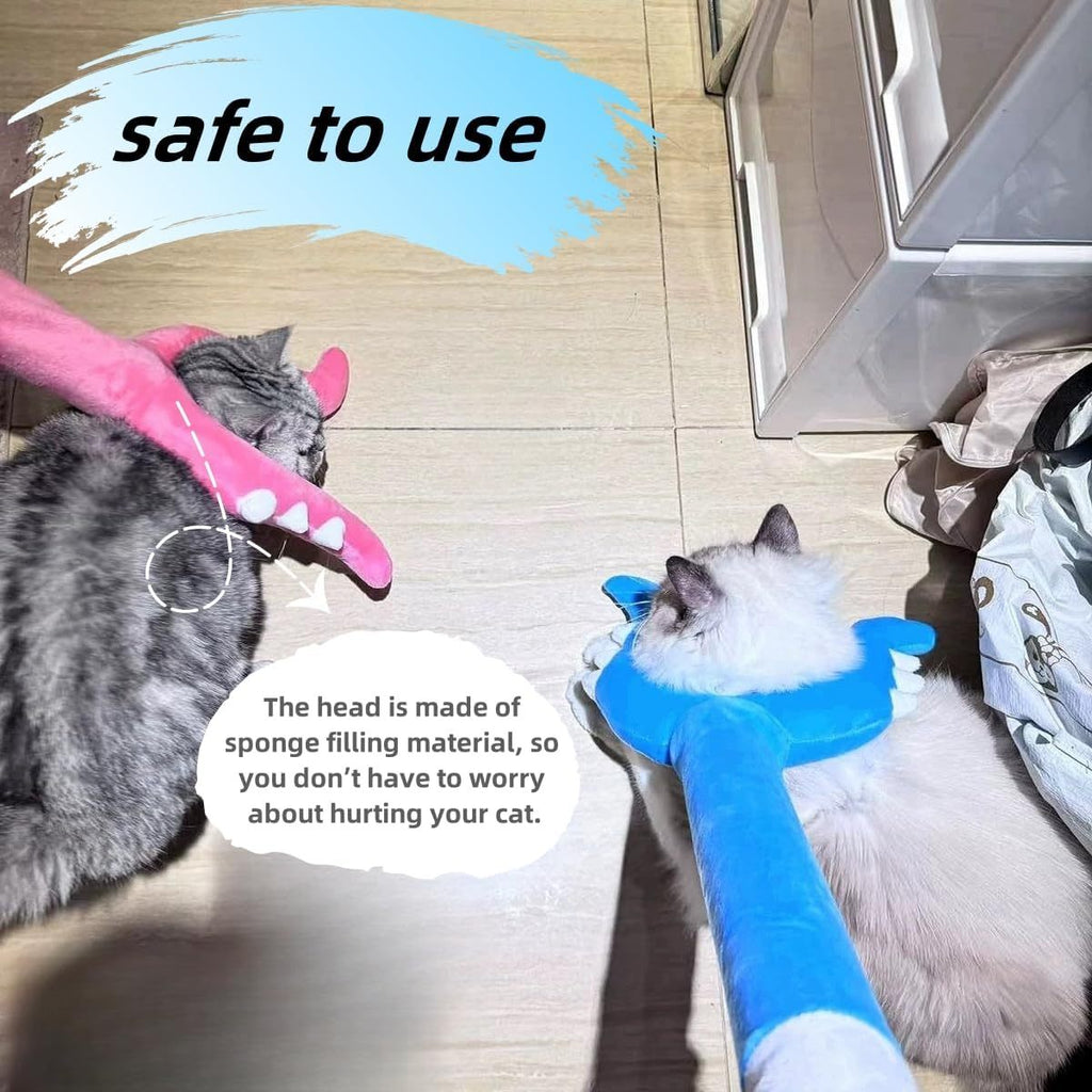 Interactive Cat Wand Toy (70 cm)